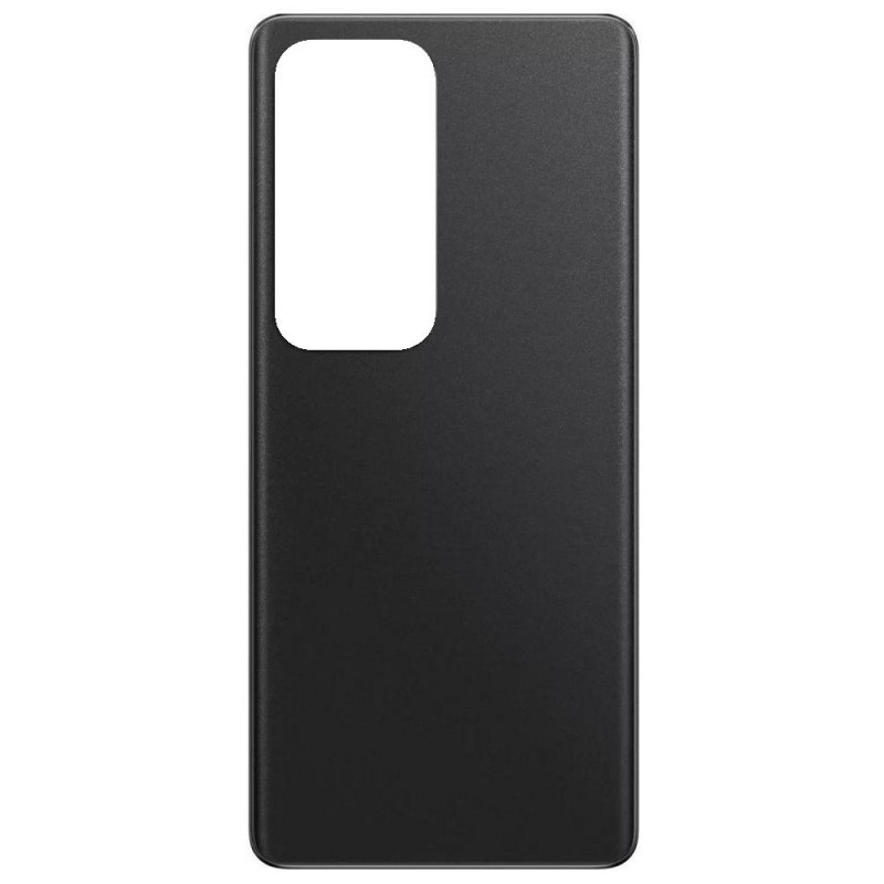 Back Panel Cover For Vivo V30 Pro - Black Back Panel Cover For Vivo V30 Pro - Black
